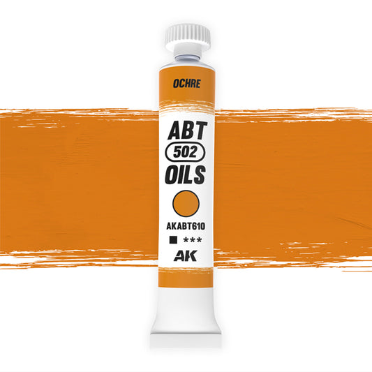 AK Interactive: Oils - Ochre 20ml