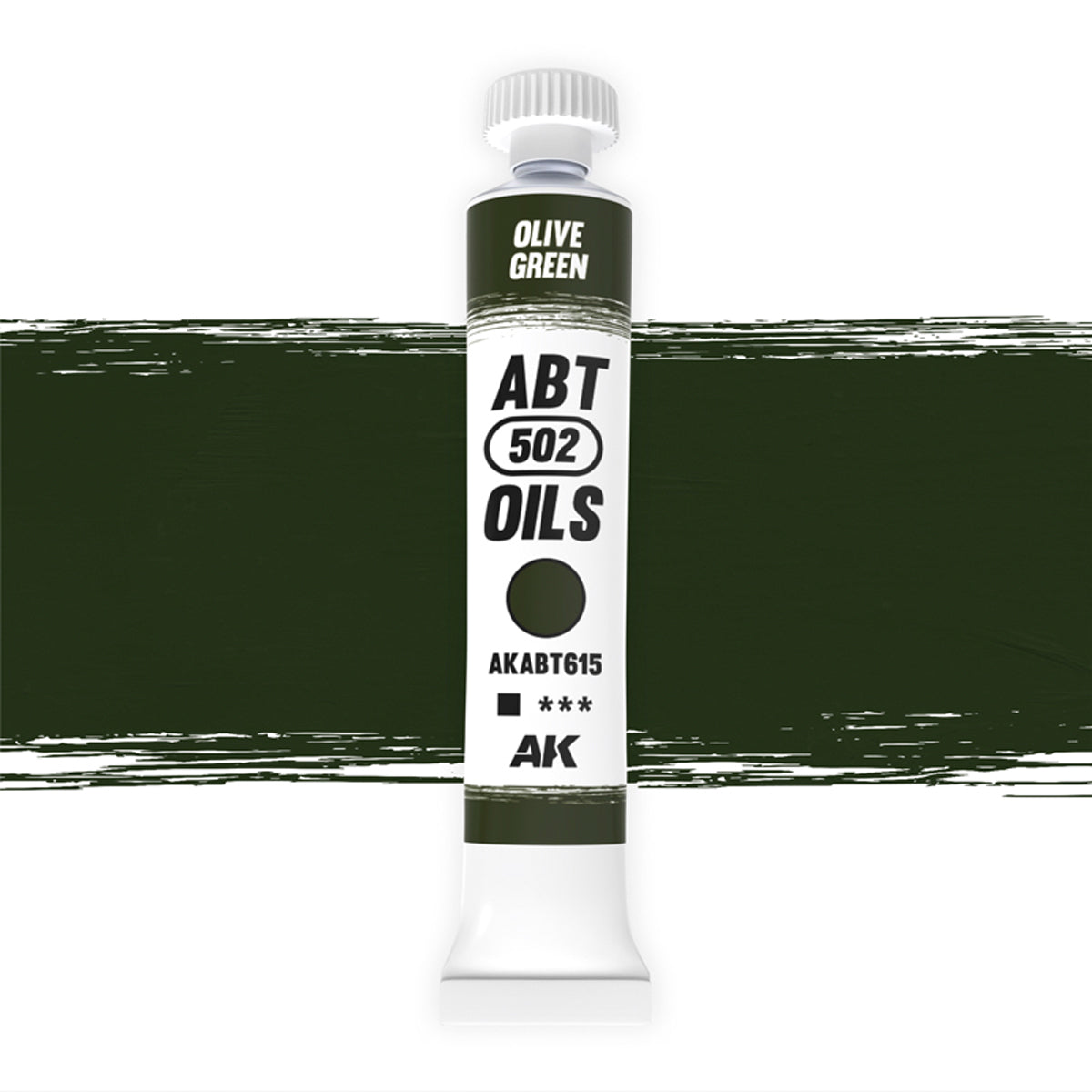 AK Interactive: Oils - Olive Green 20ml