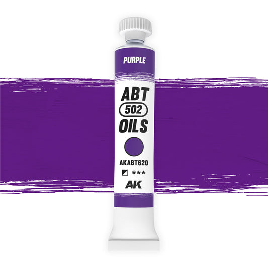 AK Interactive: Oils - Purple 20ml