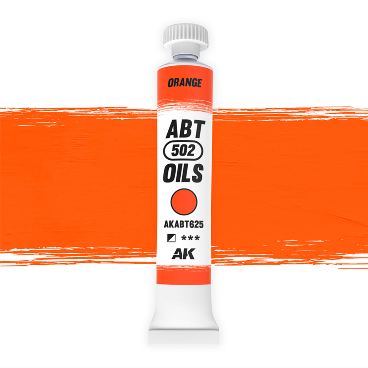 AK Interactive: Oils - Orange 20ml