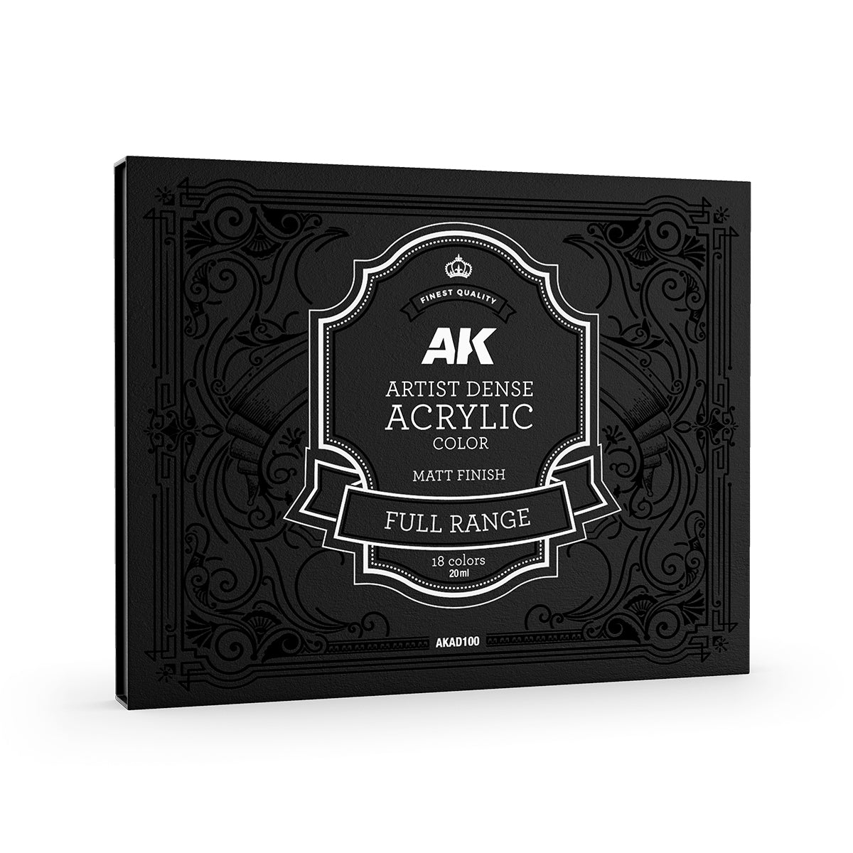 AK Interactive: Artist Dense Acrylic Colour - Deluxe Edition Box Full Range
