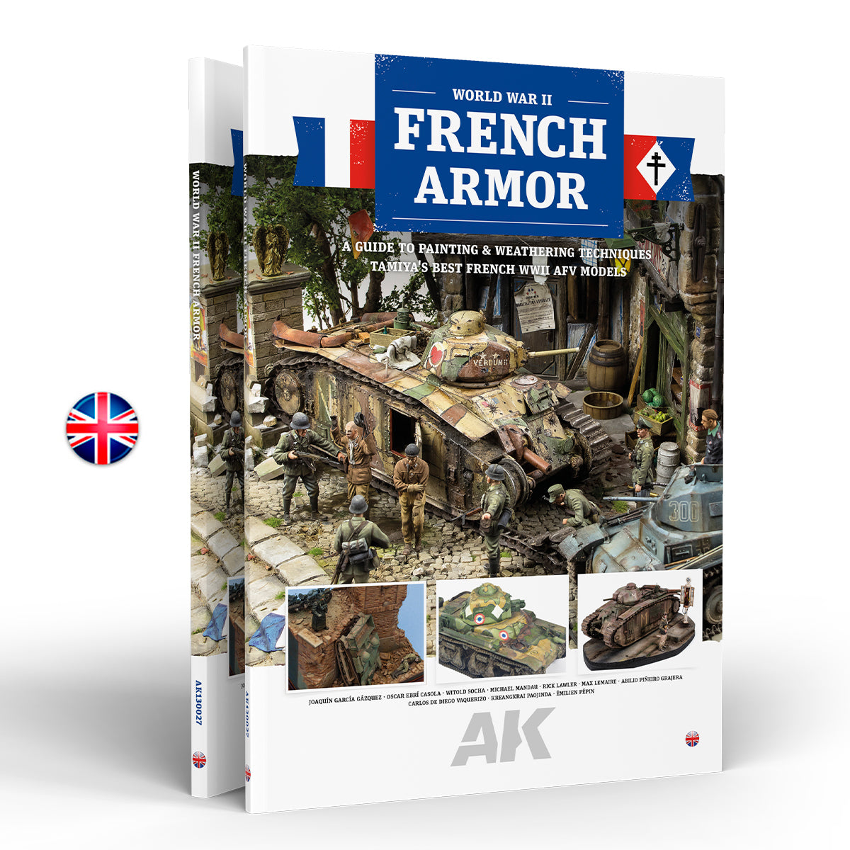 AK-Interactive: World War II French Armor