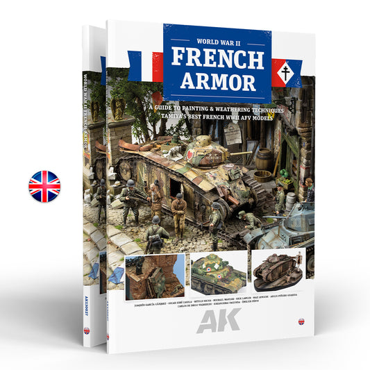 AK Interactive: World War II French Armor