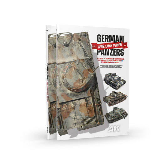 AK Interactive: German Panzers WW2 Early Period 1939-1942