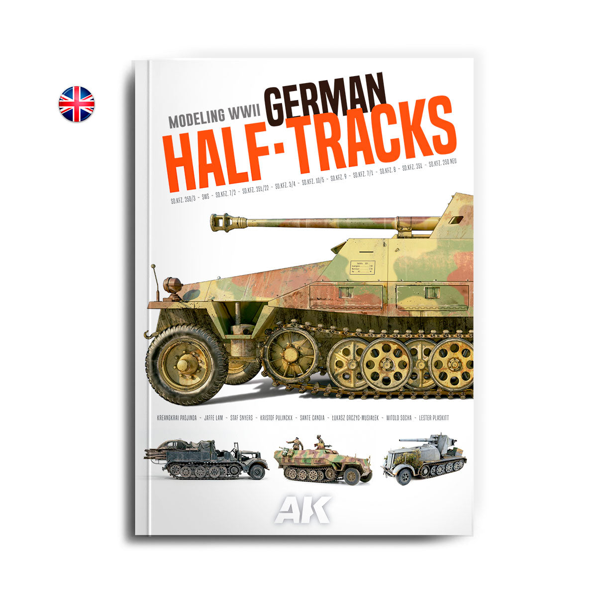 Ak-Interactive: Modeling WWII German Half-Tracks
