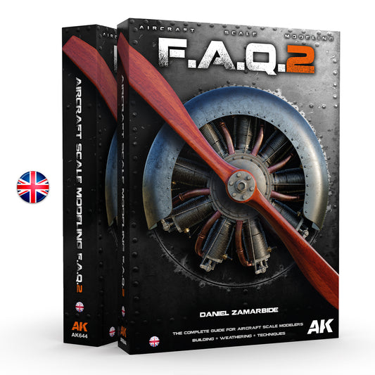 AK Interactive: FAQs Aircraft Scale Modeling