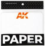 AK Interactive: Paper (Wet Palette Replacement) 40 units