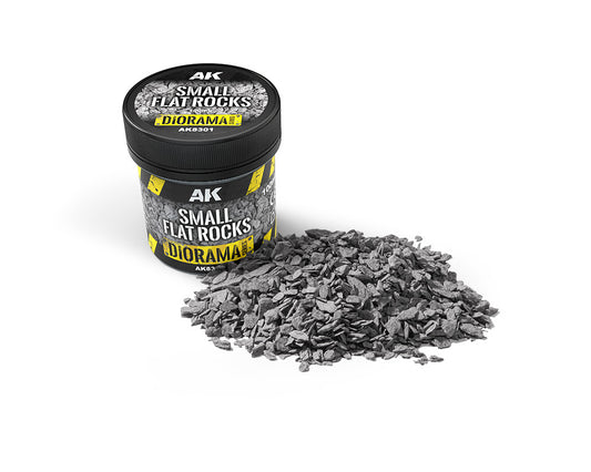 AK Interactive: Small Flat Rocks 100Ml - Warhaus