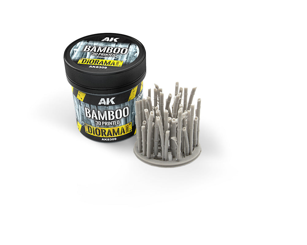 AK Interactive: Bamboo 3D Printed