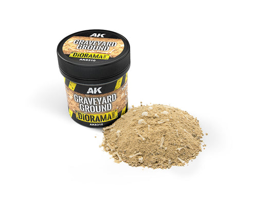 AK Interactive: Graveyard Ground 100Ml - Warhaus