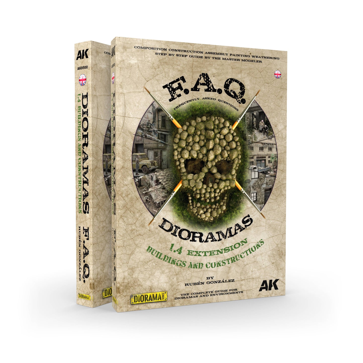 AK Interactive: Faq Diorama 1.4 Extension Buildings And Constructions