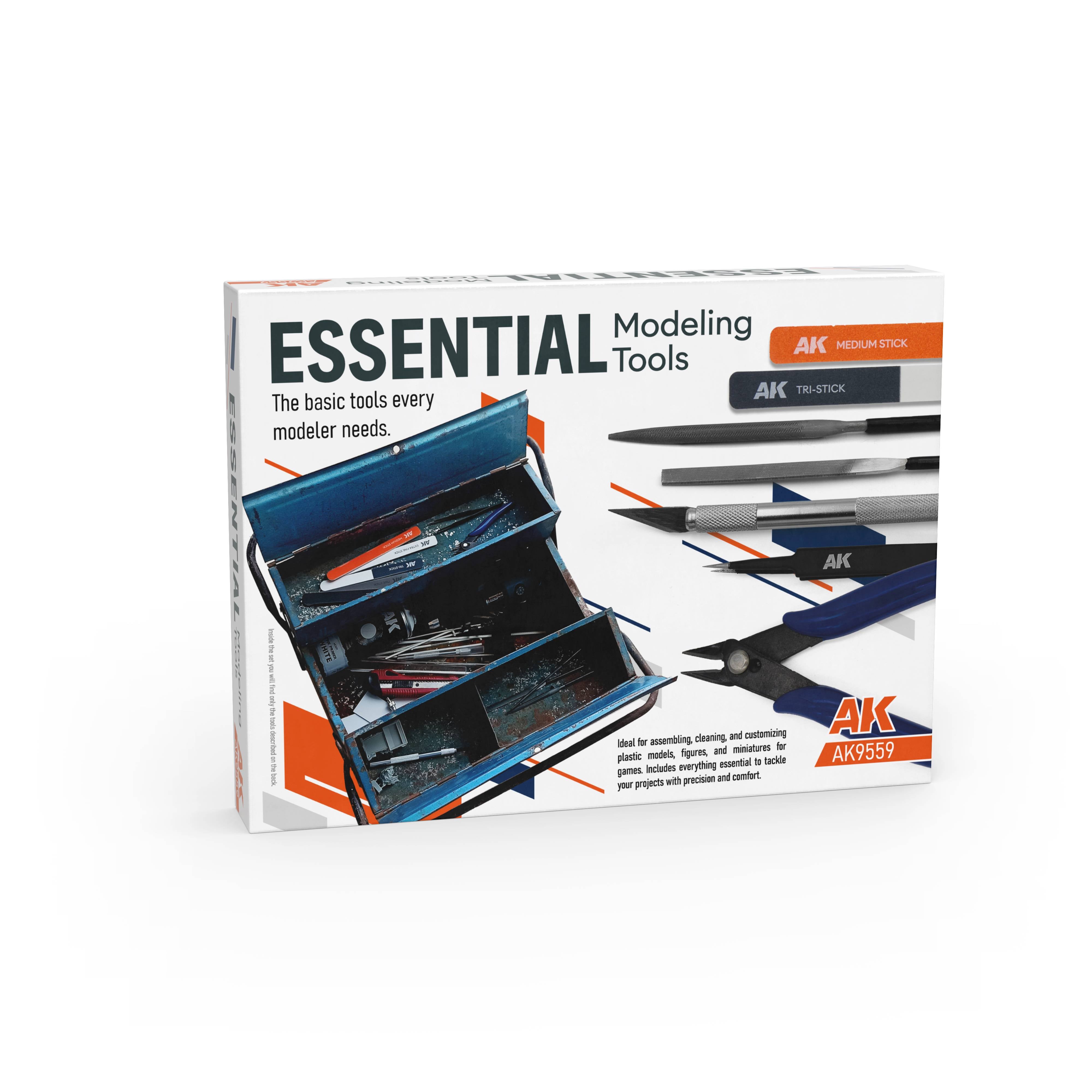AK Interactive: Essential Modelling Tools