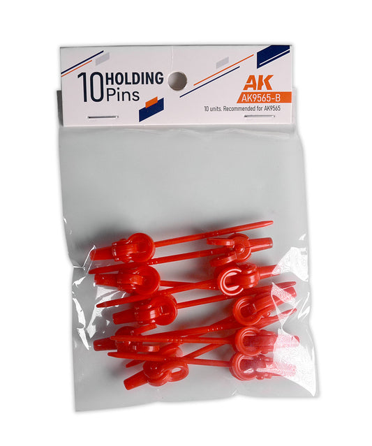 AK Interactive: Holding Pins For Ak9565 Handle Support (10 Units)