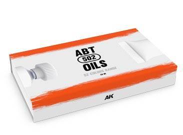 AK Interactive: ABT502 Oil Paints - Full Color Range