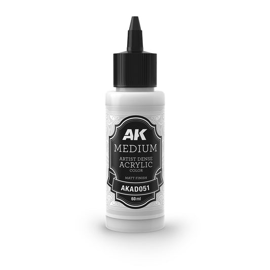 AK-Interactive: Artist Dense Acrylic Colour: Medium 60Ml