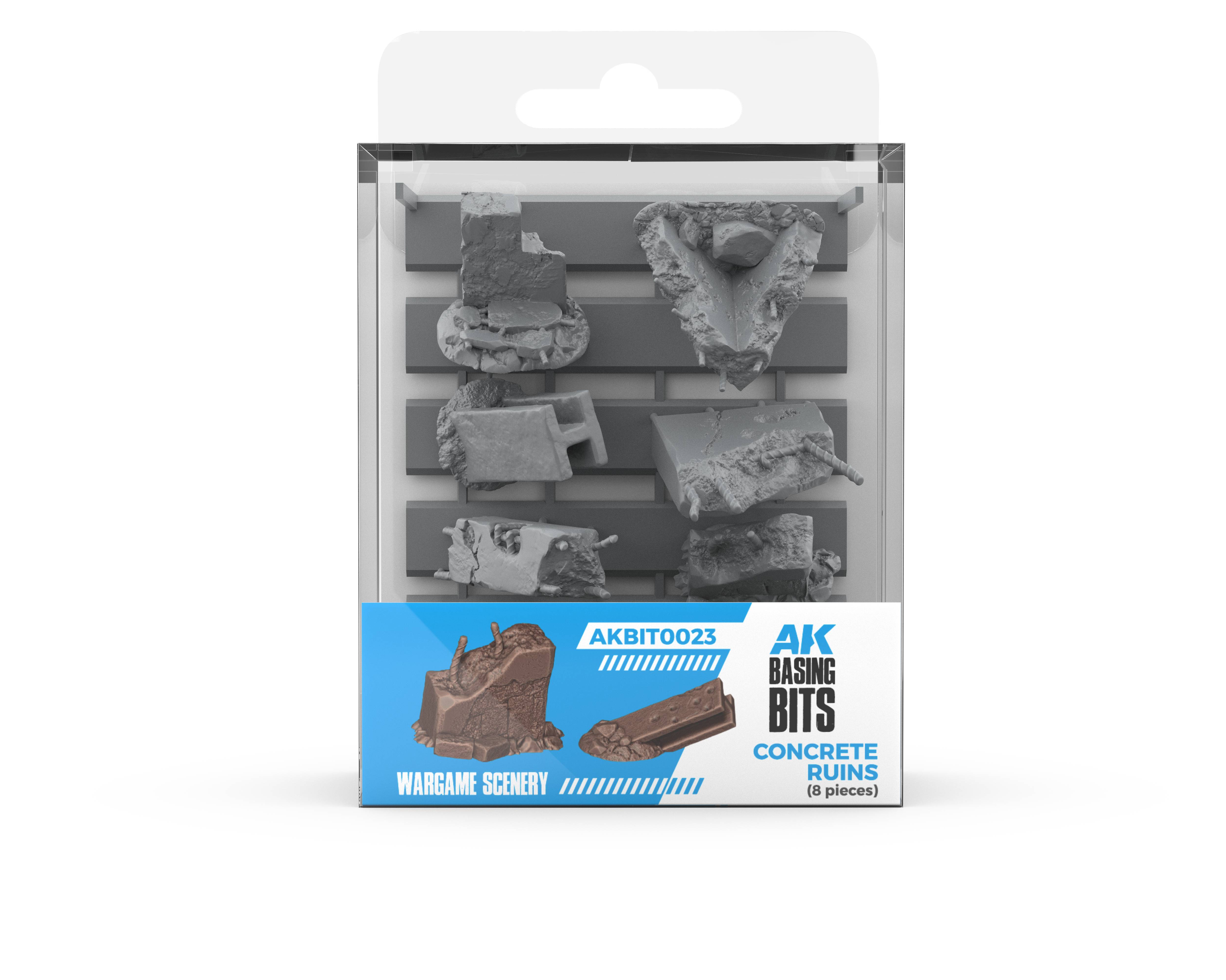 AK Interactive: Concrete Ruins