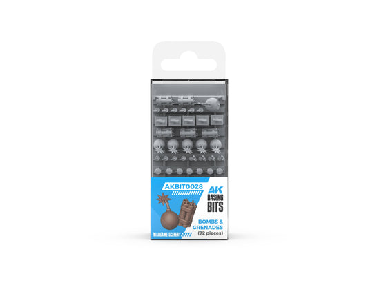 AK Interactive: Bombs & Grenades