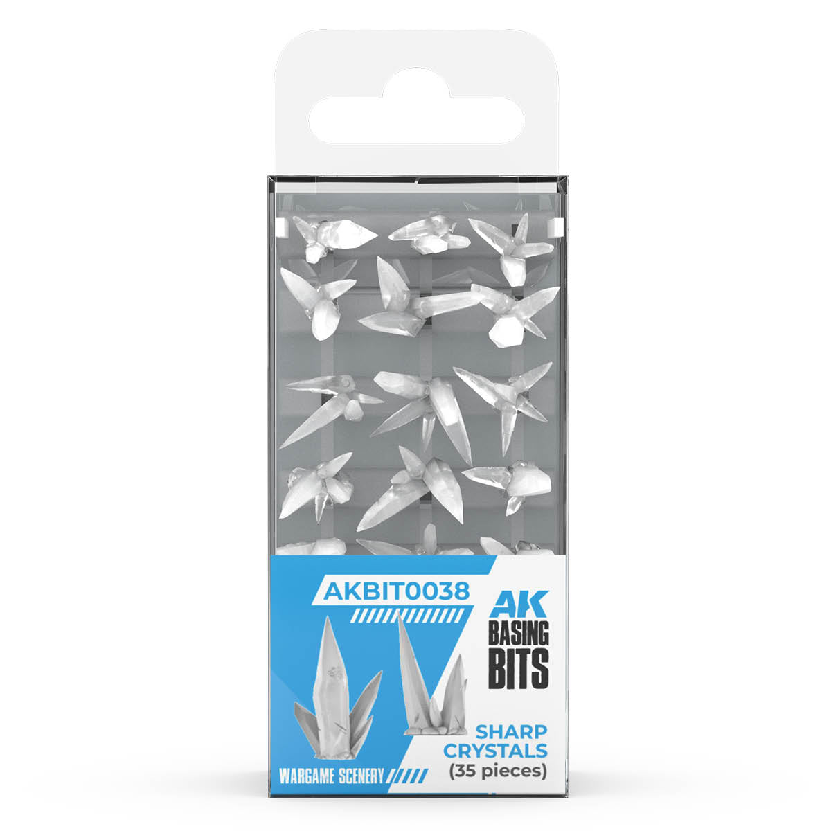 AK Interactive: Sharp Crystals