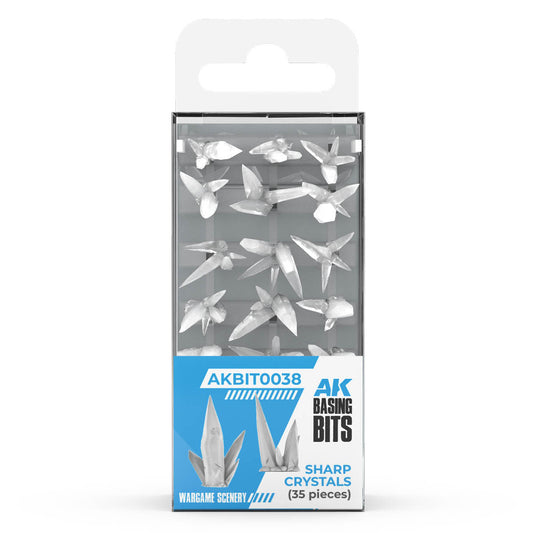 AK Interactive: Sharp Crystals