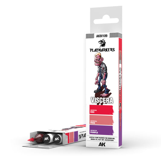 AK Interactive: Playmarkers Set - Viscera (3 Markers)