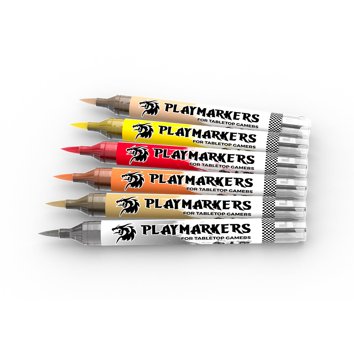AK Interactive: Playmarkers Set - Heroes (6 Markers)
