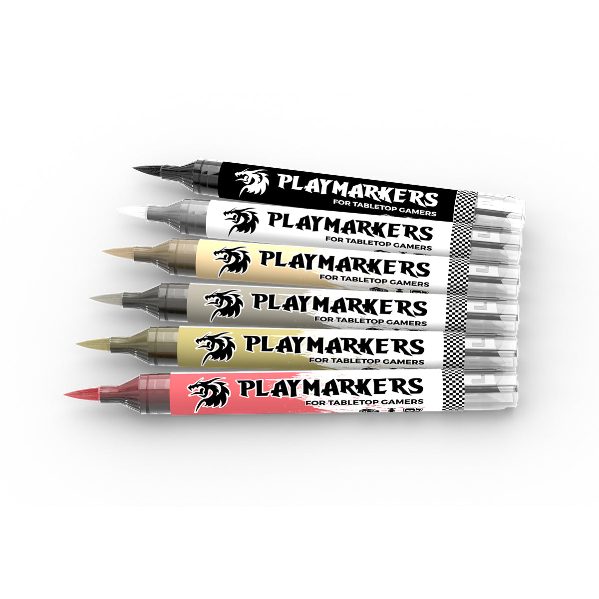 AK Interactive: Playmarkers Set - Skeletons & Zombies (6 Markers)