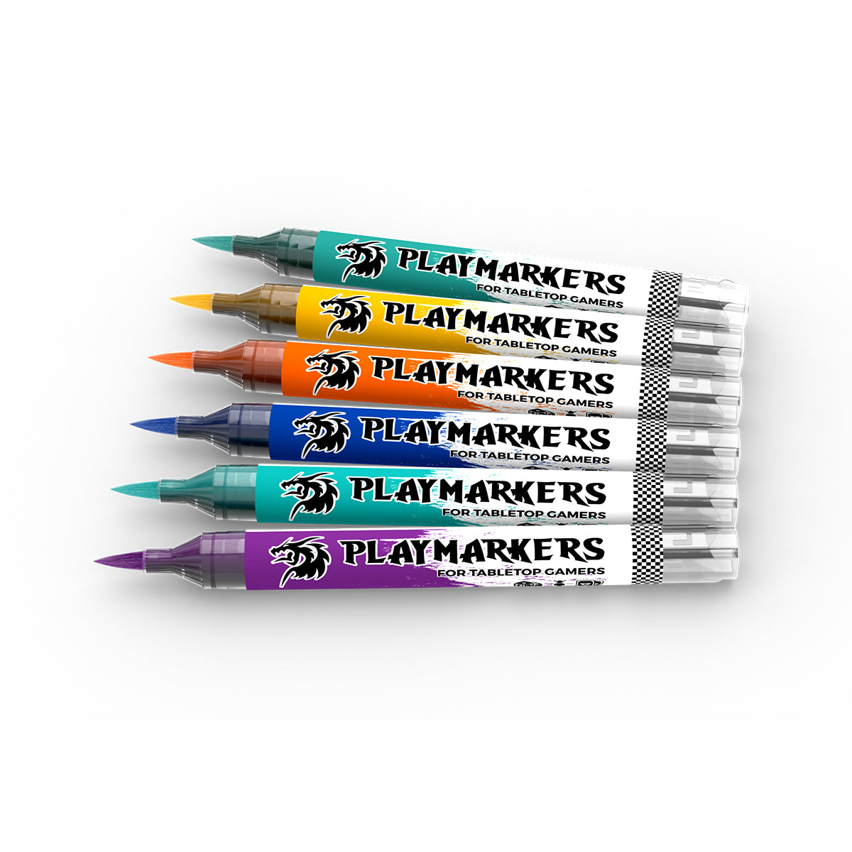 AK Interactive: Playmarkers Set - Clothes & Ornaments  (6 Markers)