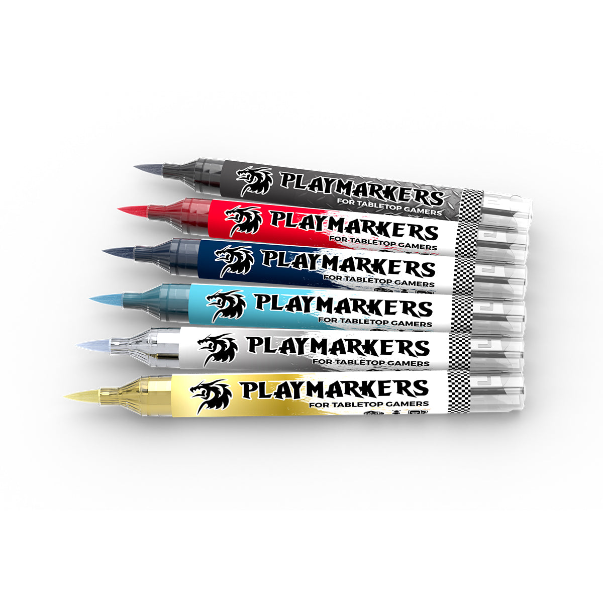 AK Interactive: Playmarkers Set -  Space Knight (6 Markers) - Warhaus