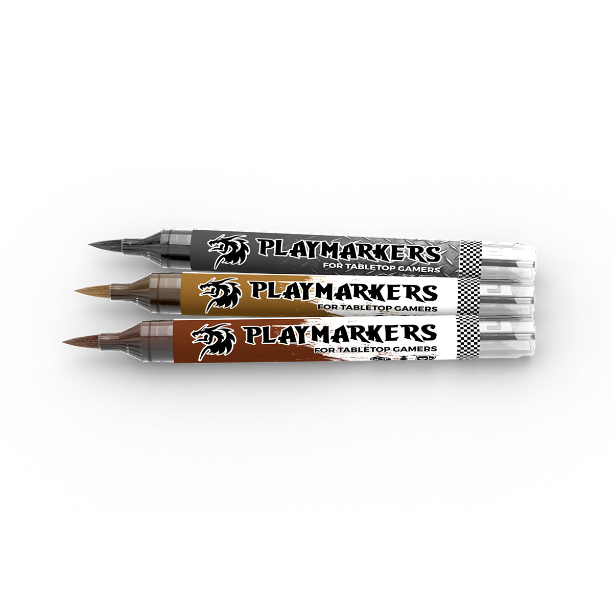 AK Interactive: Playmarkers Set - Tools & Weapons (3 Markers)