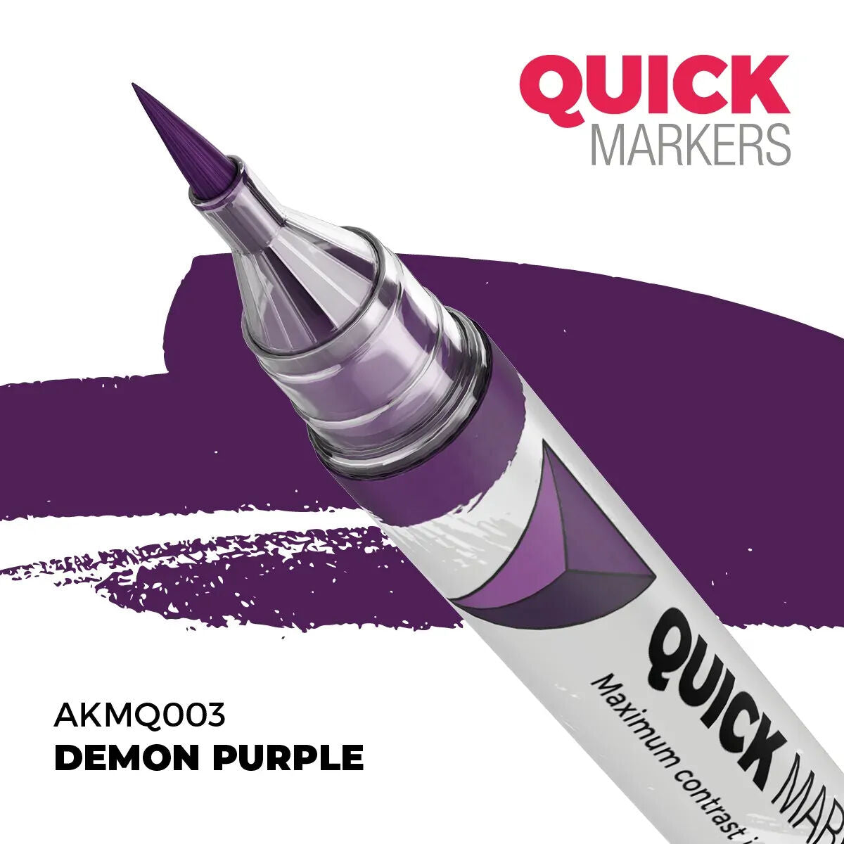 AK Interactive Quick Marker: Demon Purple