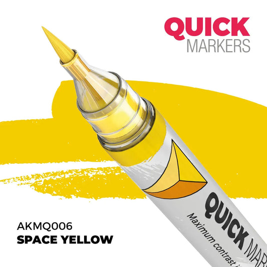 AK Interactive Quick Marker: Space Yellow