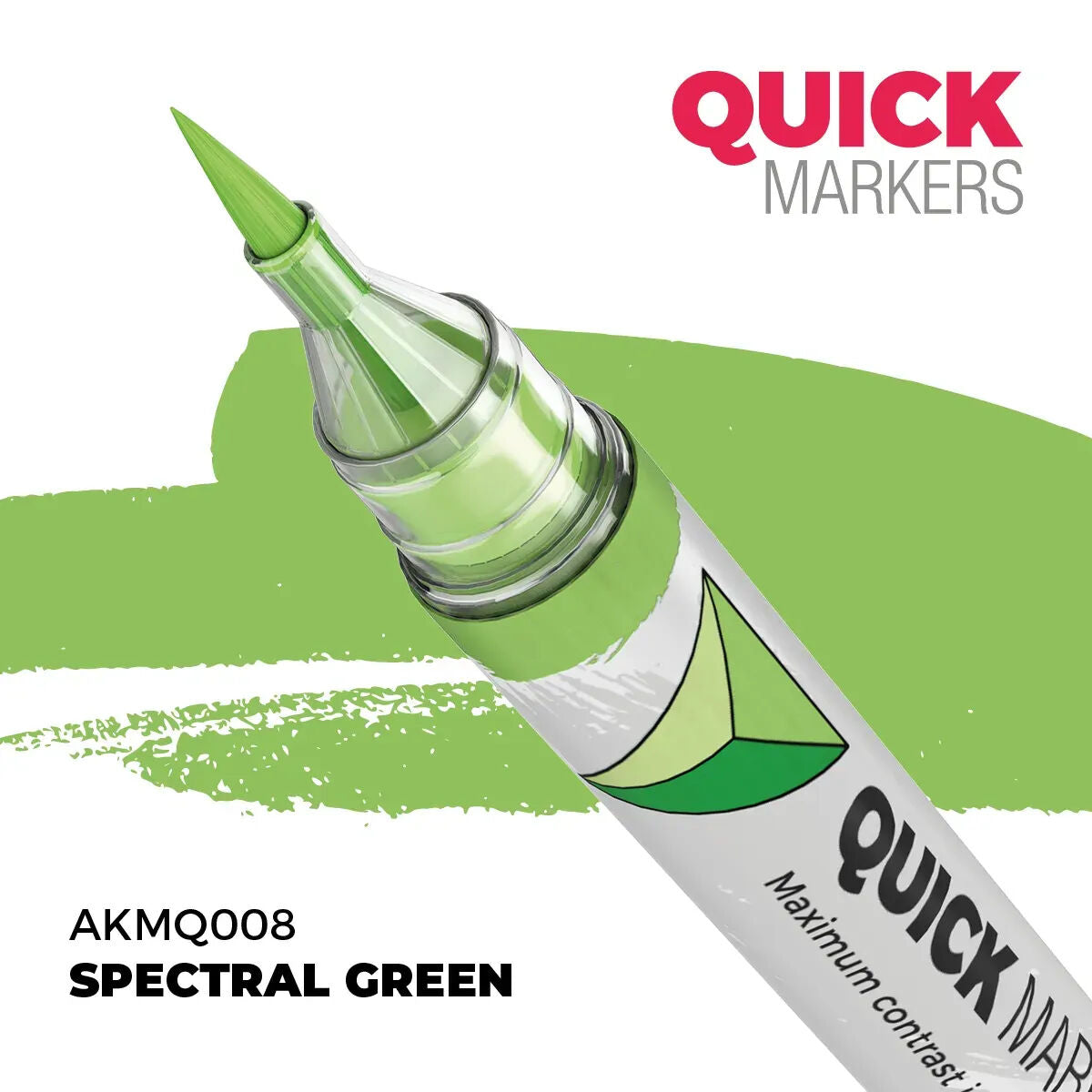 AK Interactive Quick Marker: Spectral Green