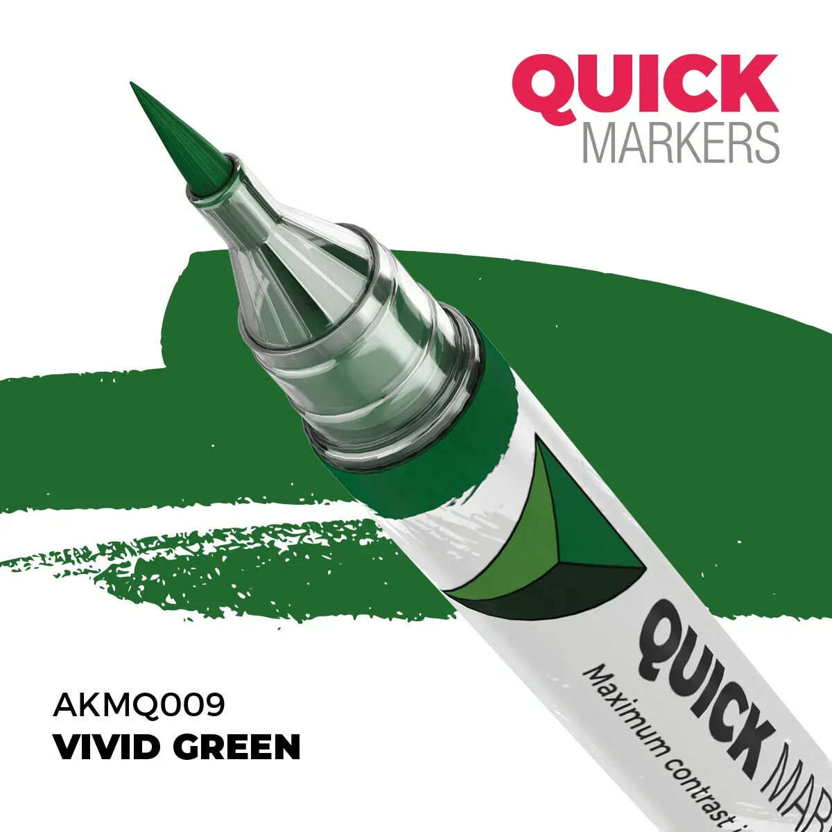 AK Interactive Quick Marker: Vivid Green