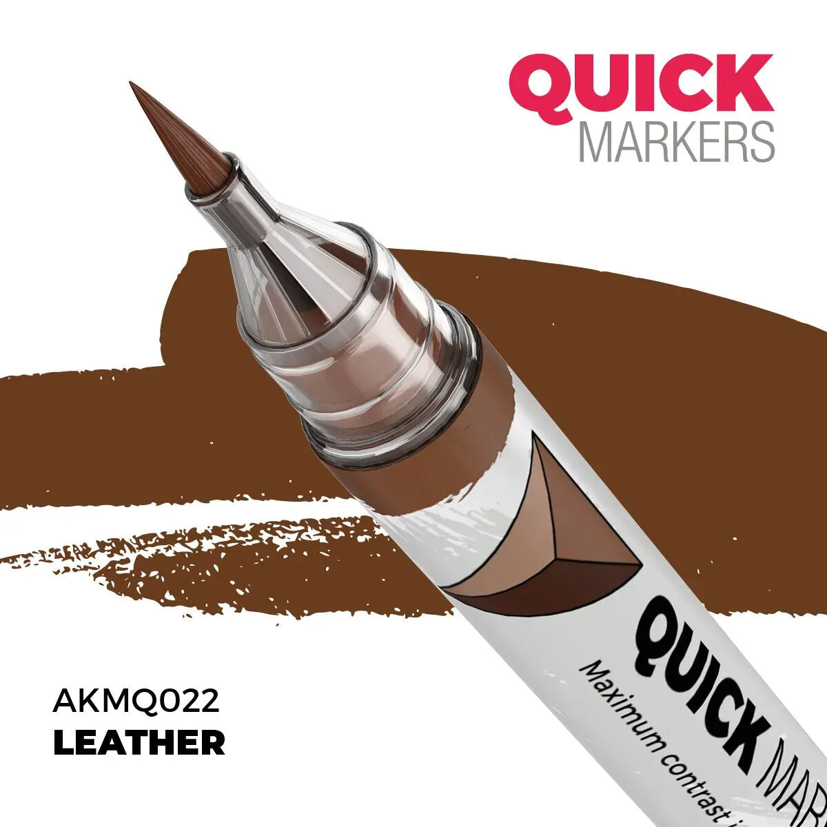 AK Interactive Quick Marker: Leather