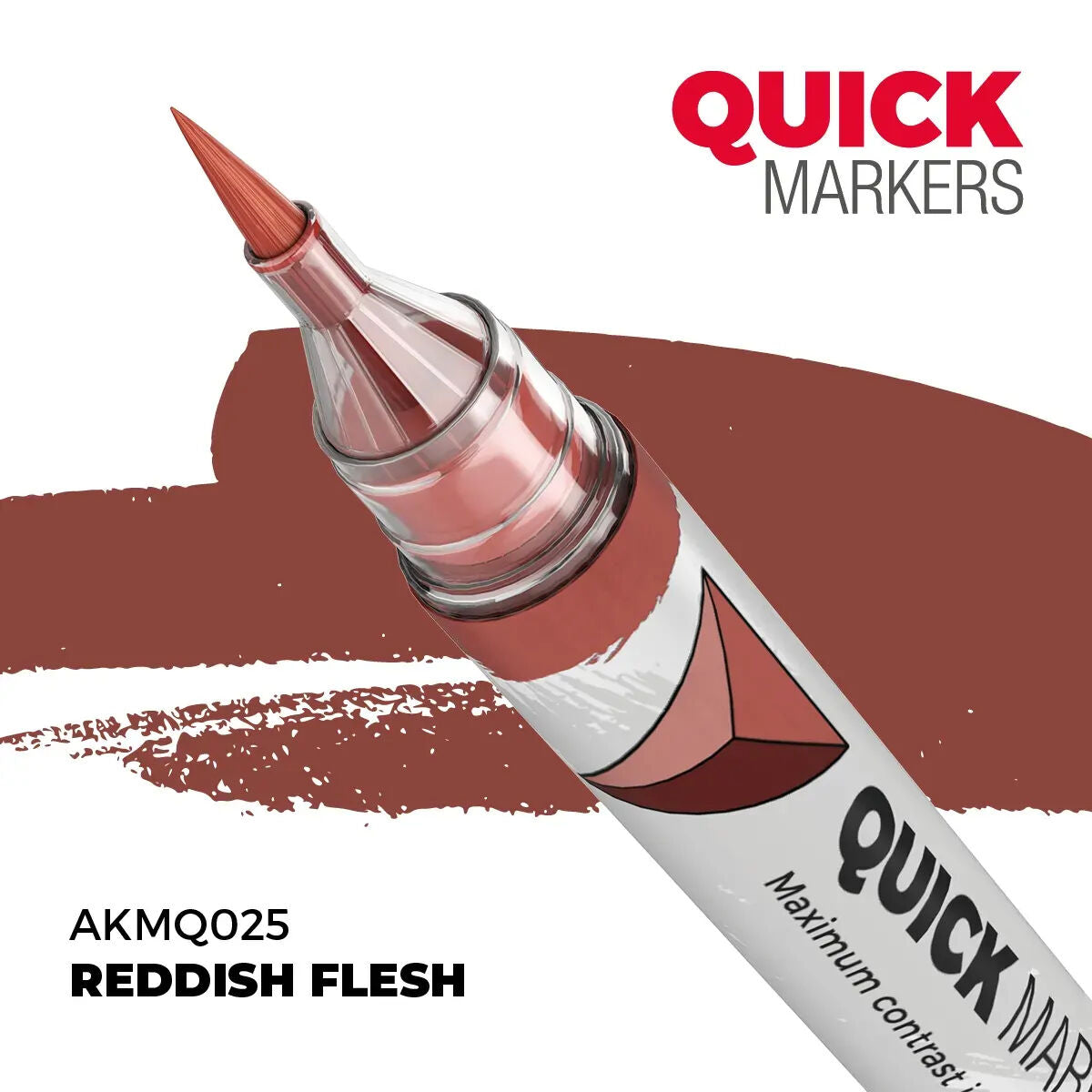 AK Interactive Quick Marker: Reddish Flesh