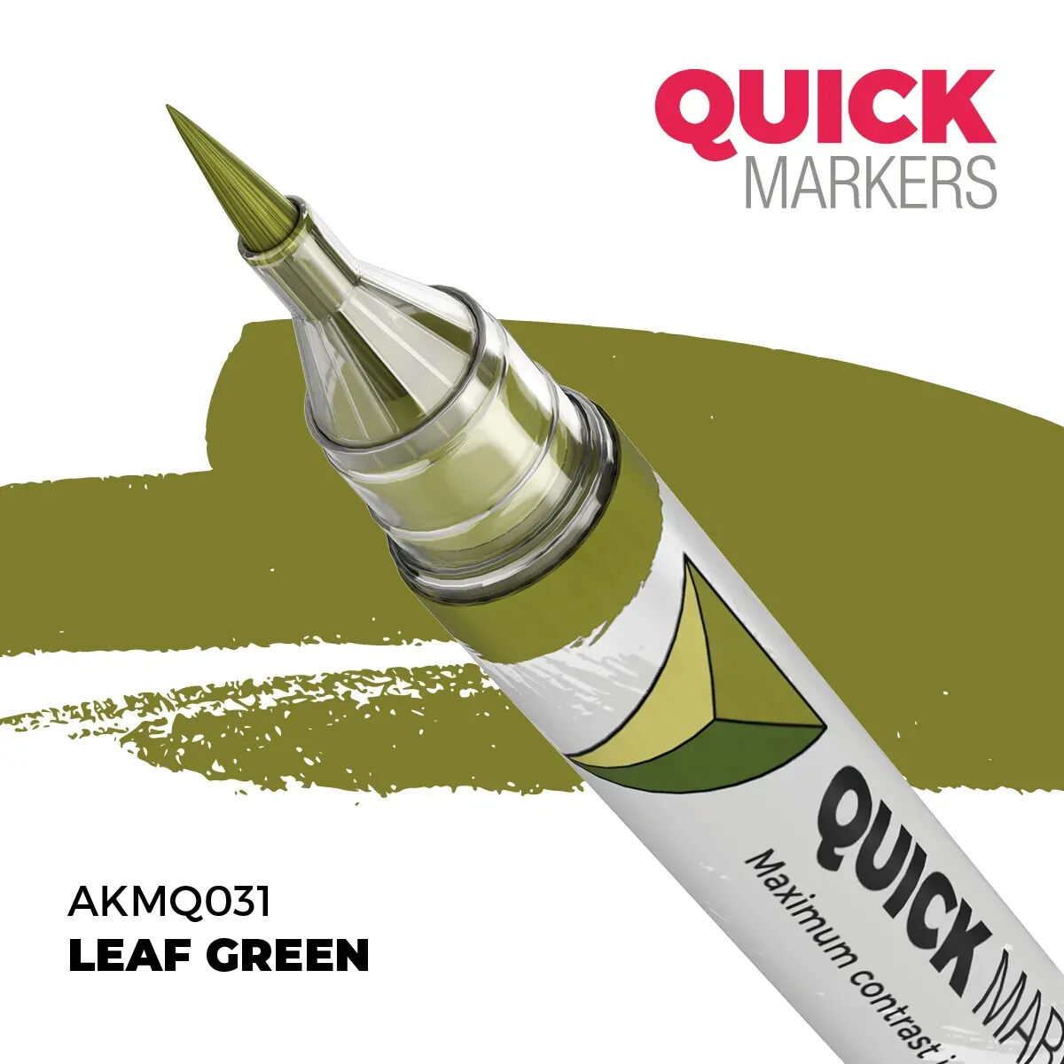 AK Interactive Quick Marker: Leaf Green