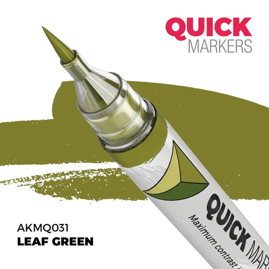 AK Interactive Quick Marker: Leaf Green