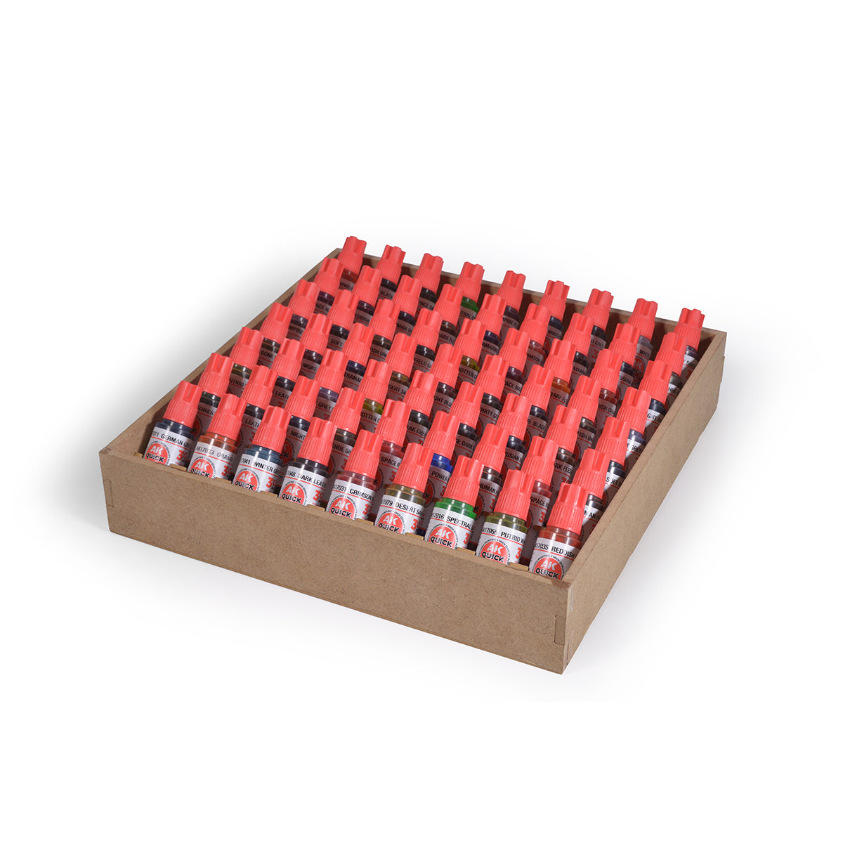 AK Interactive: Modular Organizer 18ML - Warhaus