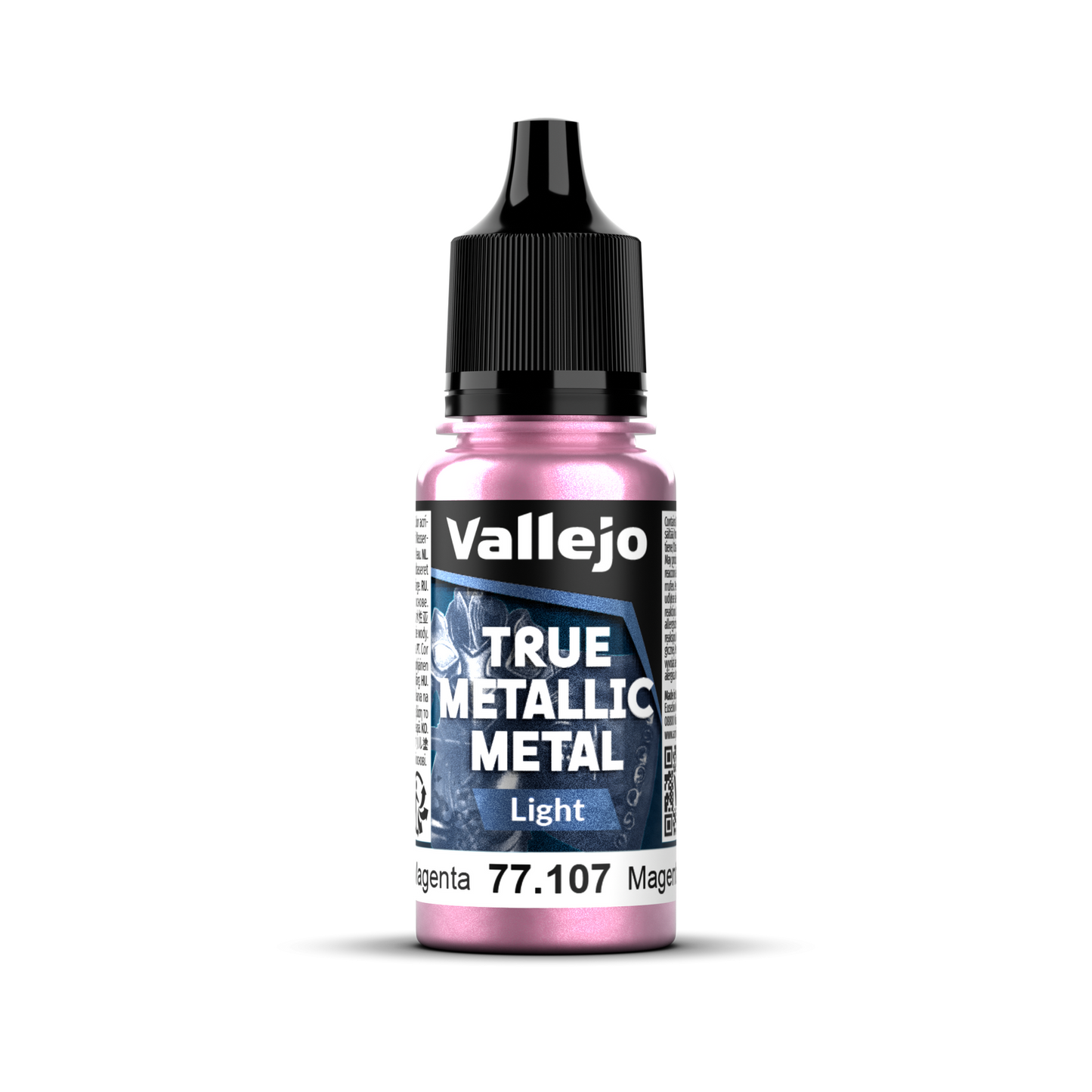 Vallejo True Metallic Metal: Light - Crimson Magenta 18 ml - Warhaus