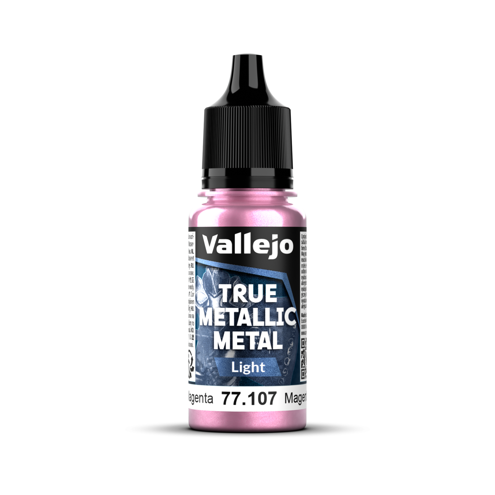 Vallejo True Metallic Metal: Light - Crimson Magenta 18 ml