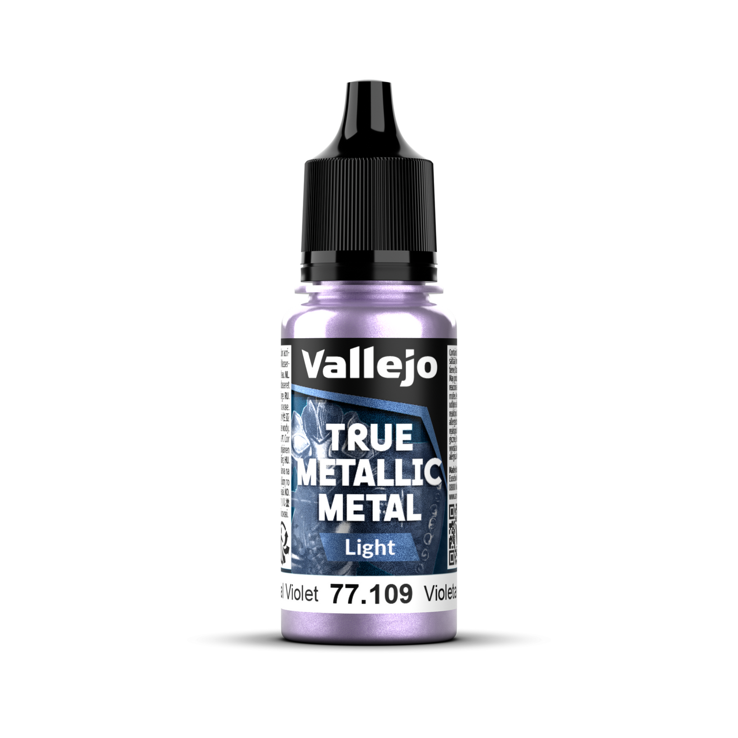 Vallejo True Metallic Metal: Light - Celestial Violet 18 ml - Warhaus