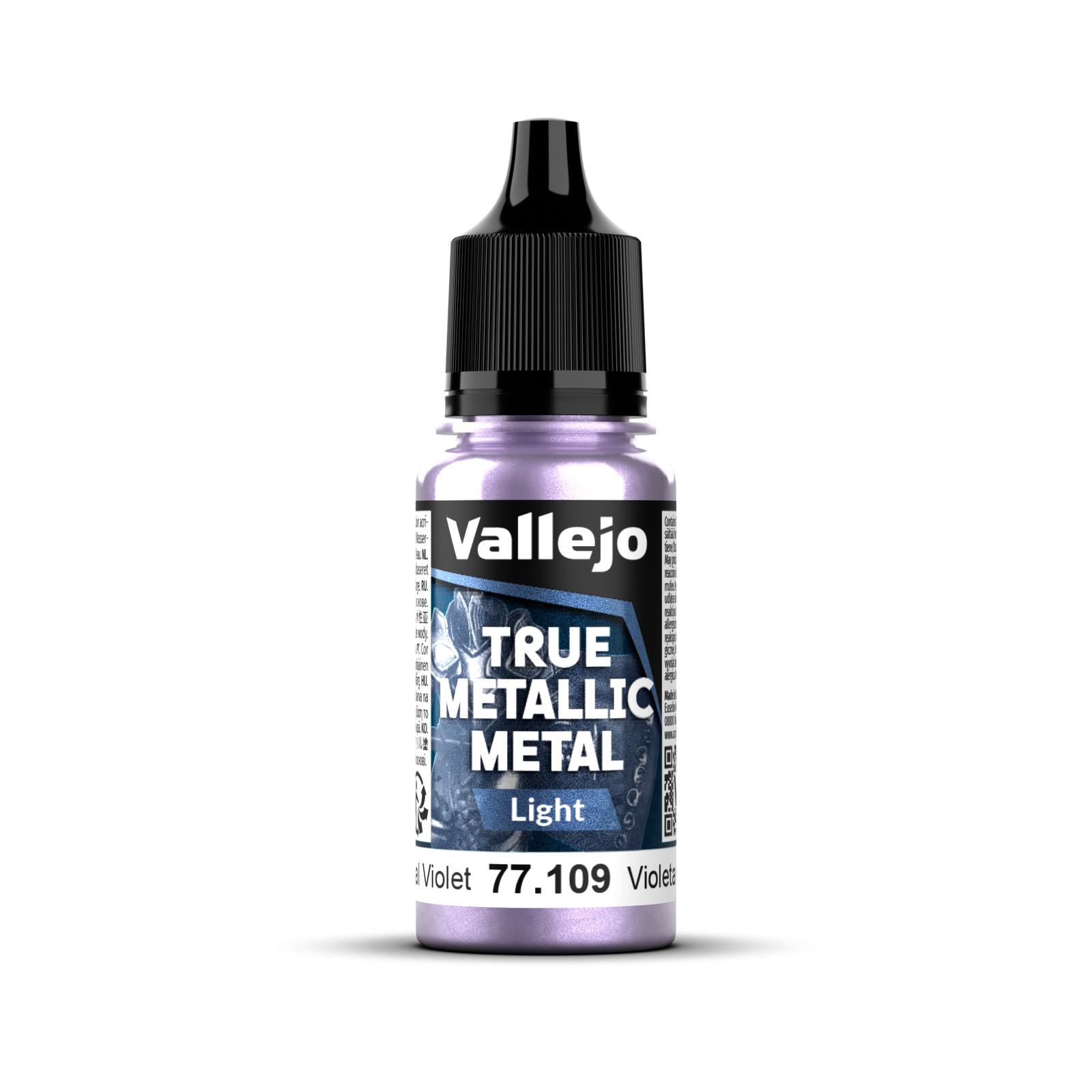 Vallejo True Metallic Metal: Light - Celestial Violet 18 ml