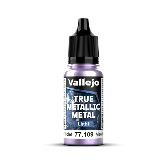 Vallejo True Metallic Metal: Light - Celestial Violet 18 ml - Warhaus