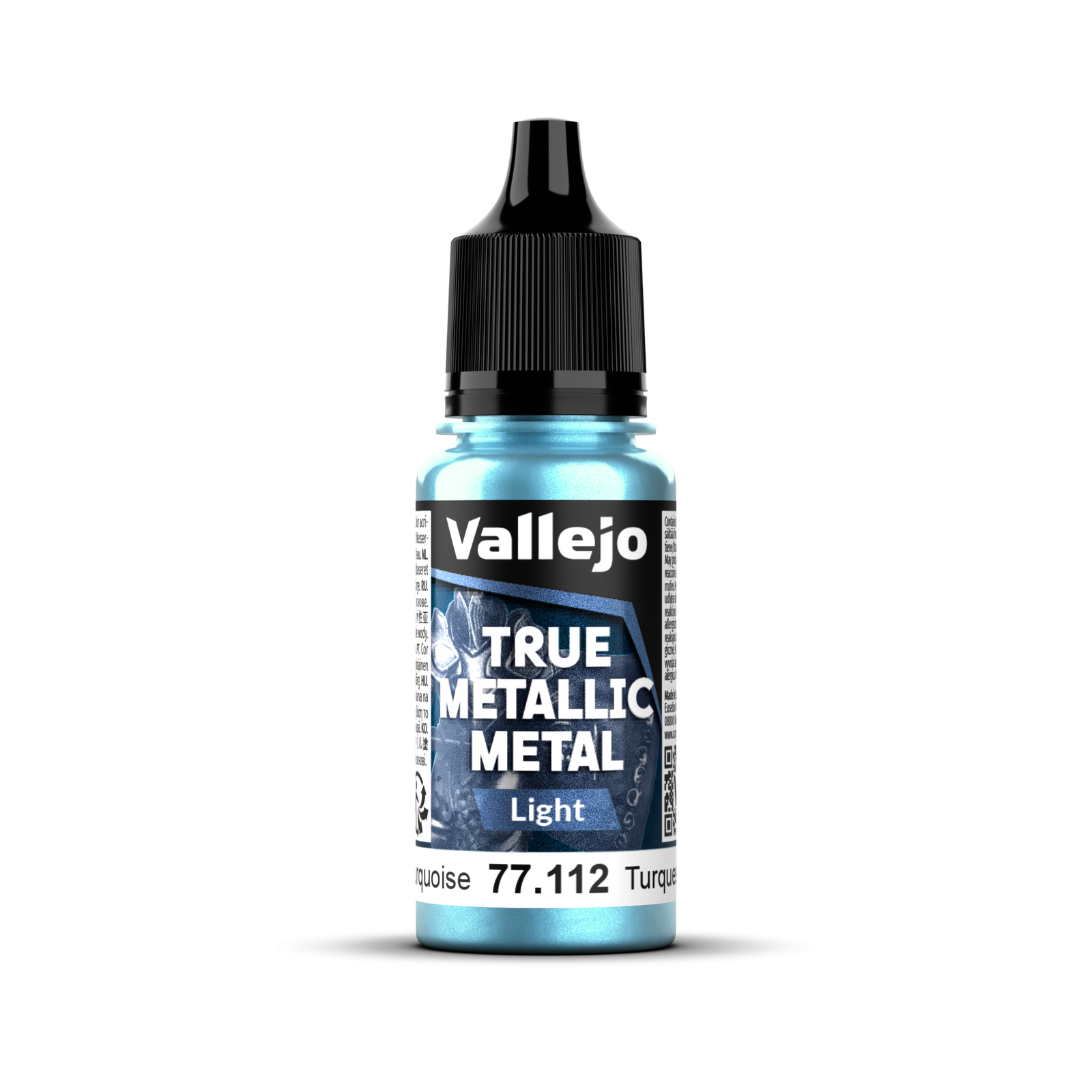Vallejo True Metallic Metal: Light - Hydra Turquoise 18 ml