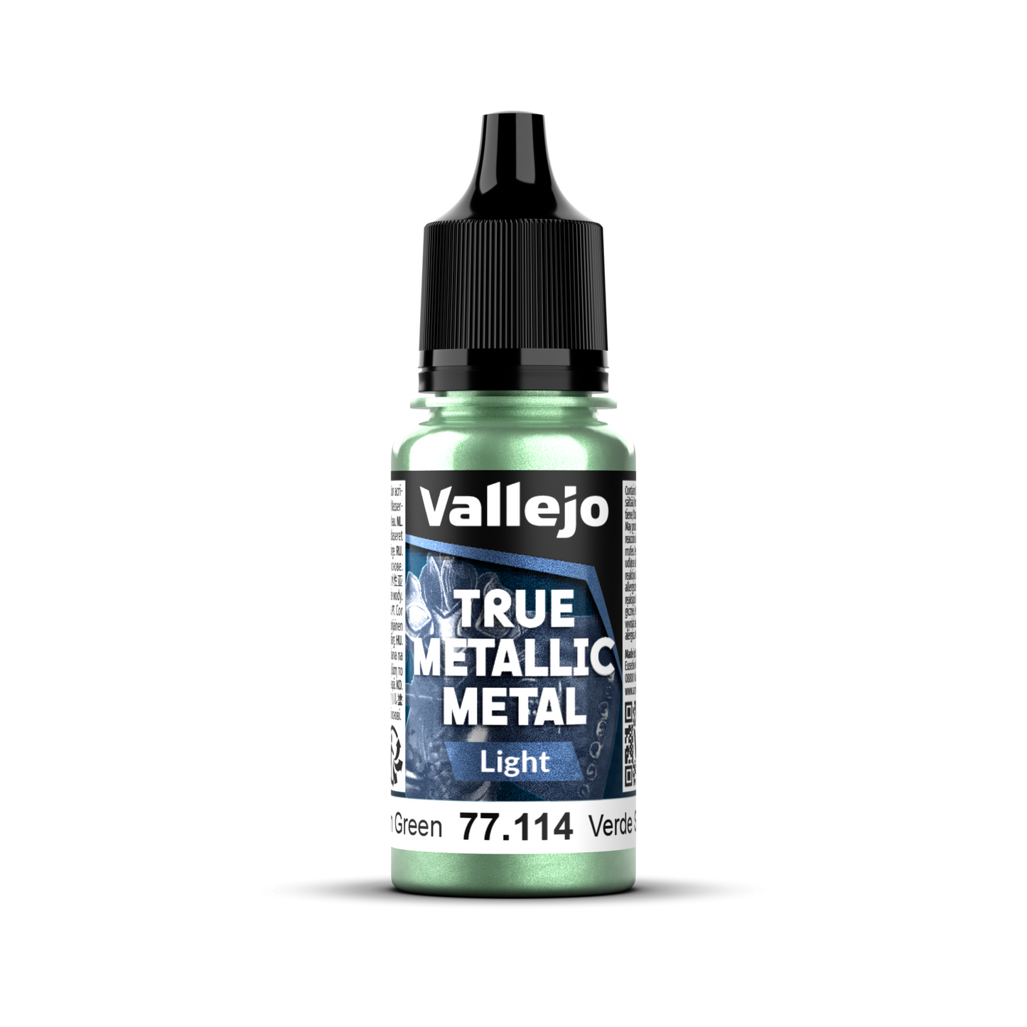 Vallejo True Metallic Metal: Light - Dusken Green 18 ml - Warhaus