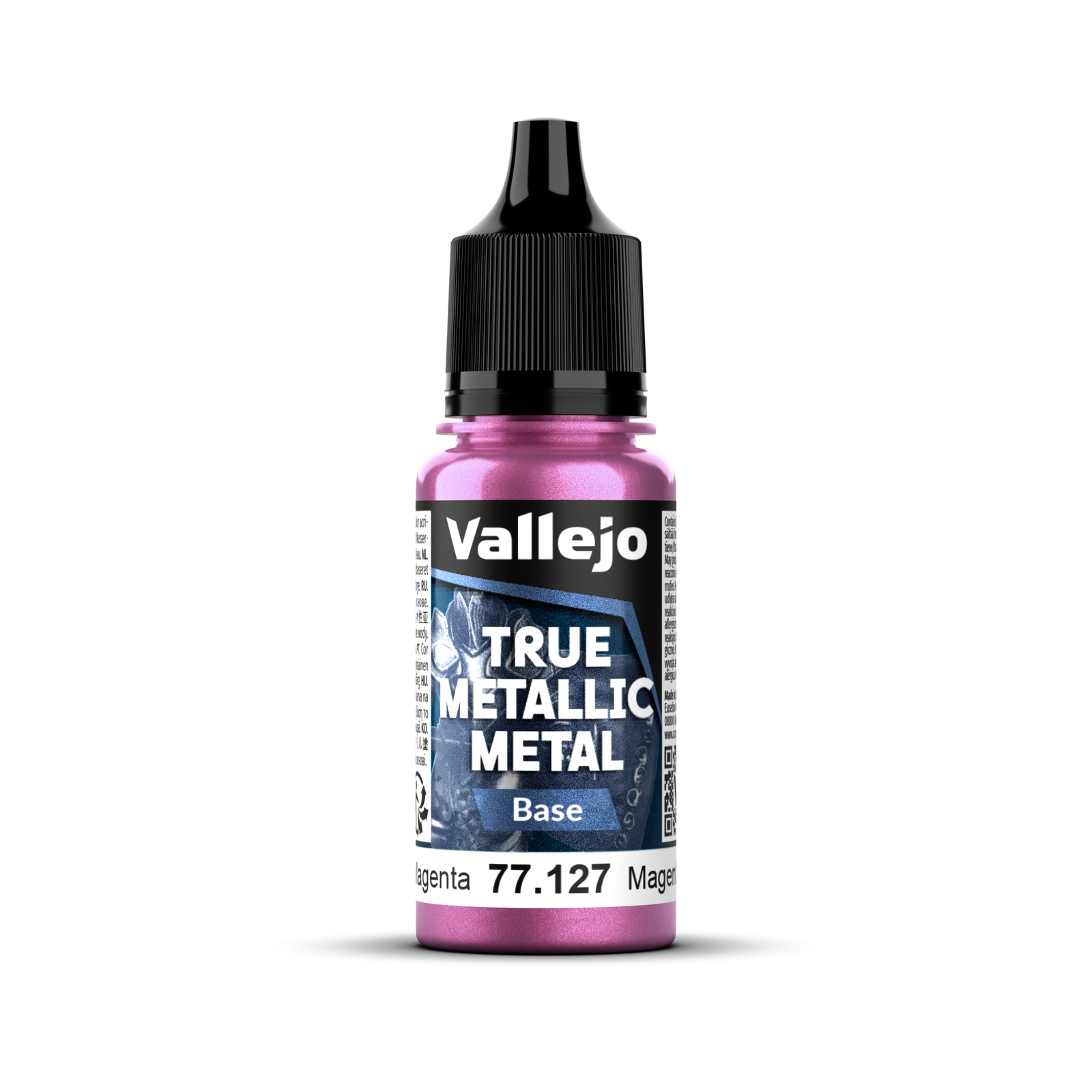 Vallejo True Metallic Metal: Base - Crimson Magenta 18 ml
