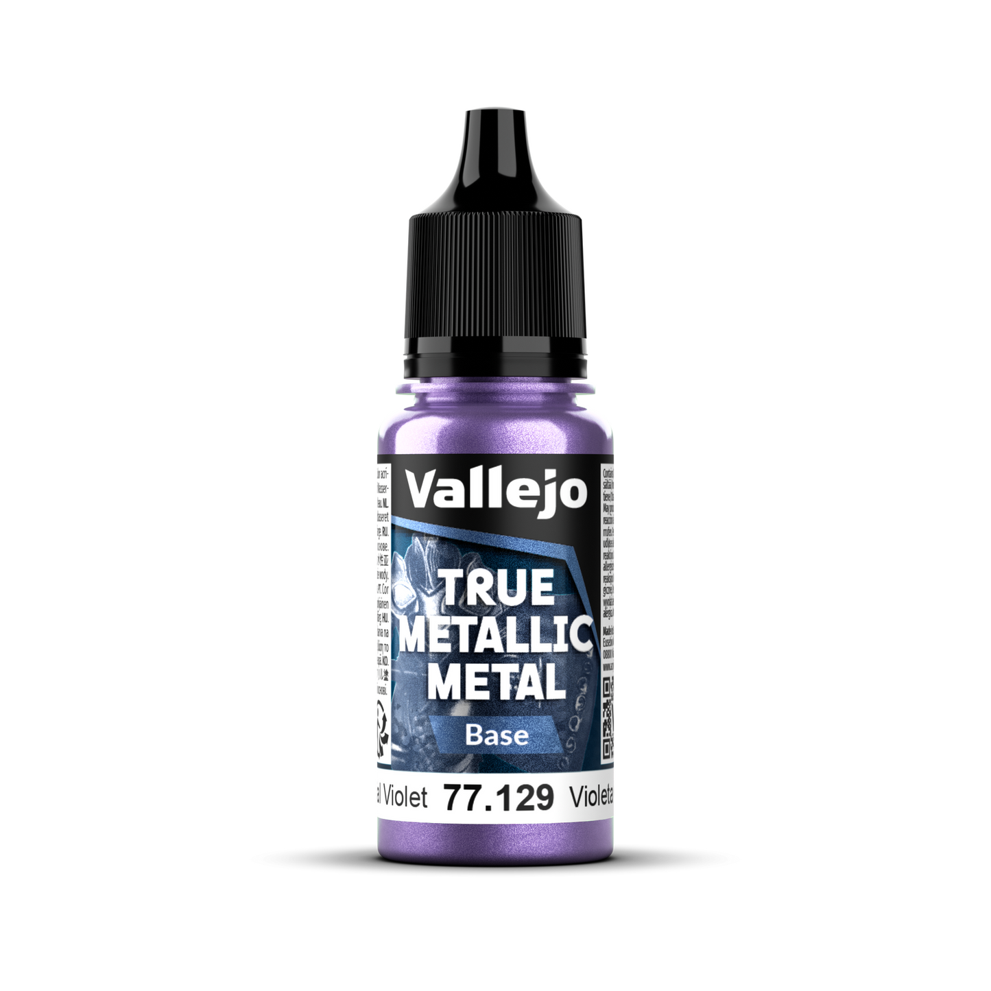 Vallejo True Metallic Metal: Base - Celestial Violet 18 ml