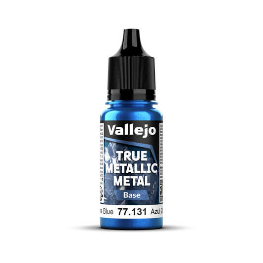 Vallejo True Metallic Metal: Base - Sapphire Blue 18 ml