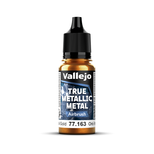 Vallejo True Metallic Metal: Airbrush - Imperial Gold 18 ml - Warhaus