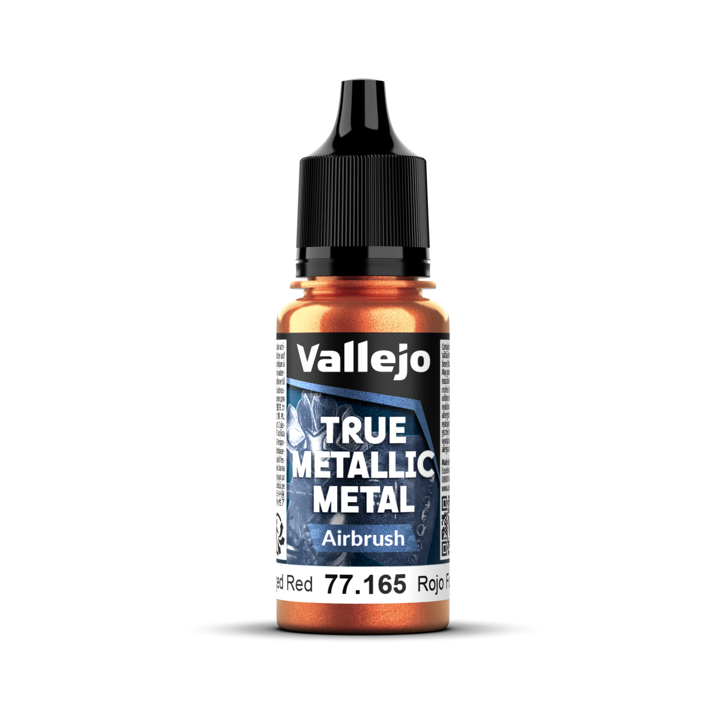 Vallejo True Metallic Metal: Airbrush - Forged Red 18 ml - Warhaus